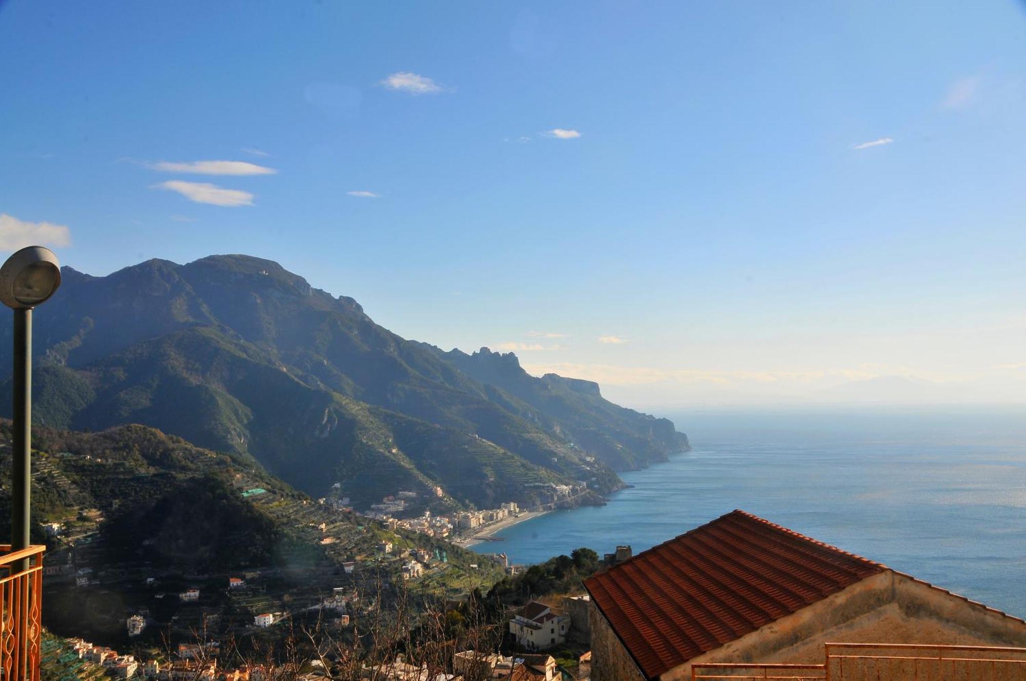 Residenza Sveva Appartement Ravello Buitenkant foto